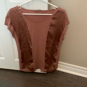 Terracotta Loose t-shirt RW&co